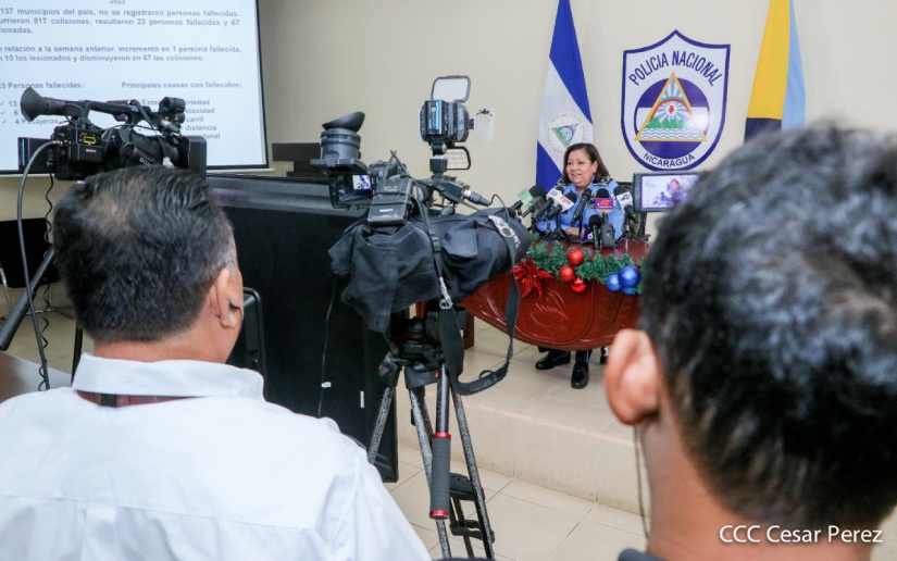 Policía Nacional presenta informe sobre Plan Nacional de Emergencia Vial