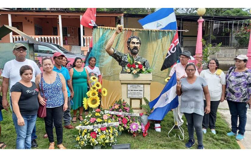 Conmemoran 39 años del tránsito a la inmortalidad del héroe Denis Gutiérrez Cardoza