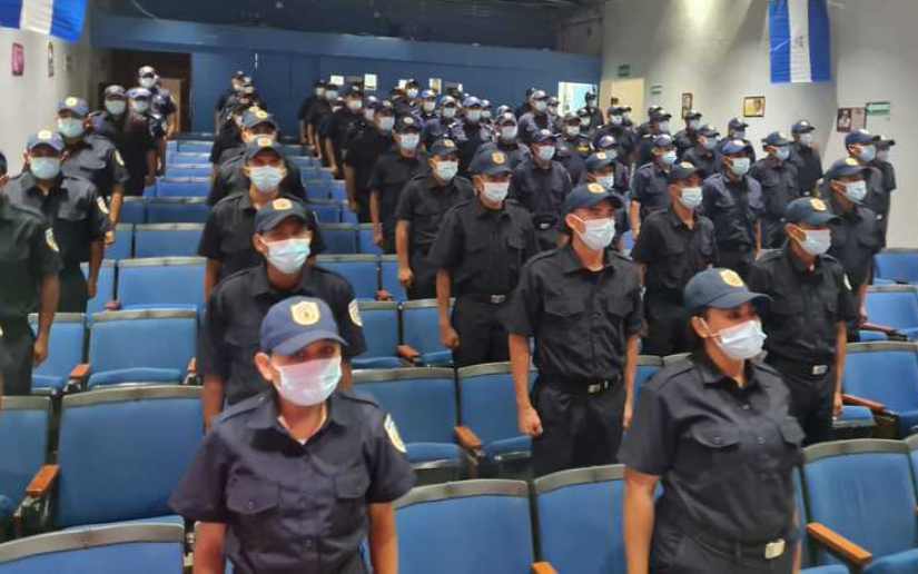 Nicaragua cuenta con más bomberos capacitados al servicio de las familias