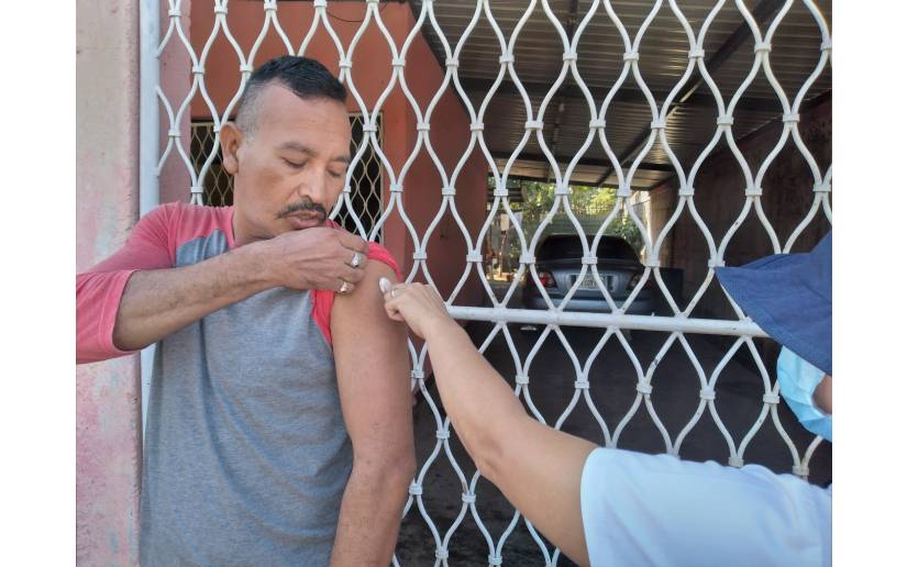 Jornada de Vacunación contra la Covid-19 suma más protagonistas en Managua