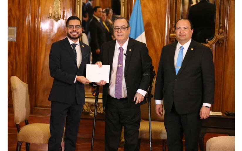 Embajador de Nicaragua en Guatemala presenta Cartas Credenciales