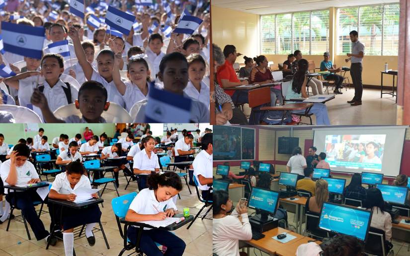 Gratuidad de la educación en Nicaragua es un triunfo de la paz