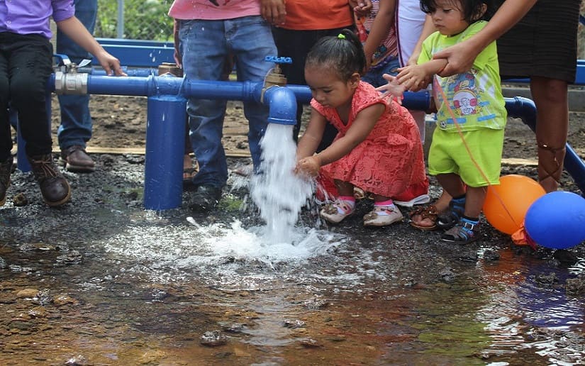 Más comunidades rurales serán beneficiadas con el acceso al agua potable en el 2023