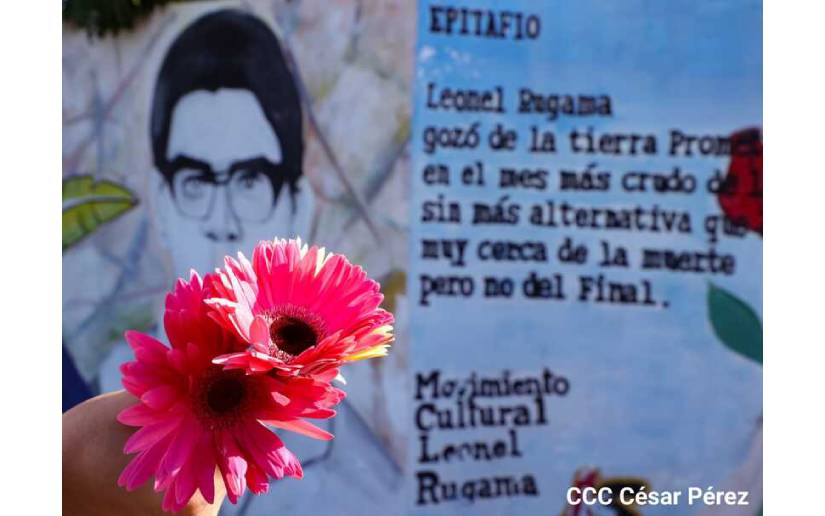 Conmemorarán los 53 años del tránsito a la inmortalidad del Poeta y Héroe Leonel Rugama