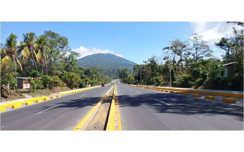 Inaugurarán tramo carretero “Catarina-Rotonda El Guanacaste”, entre Masaya y Granada