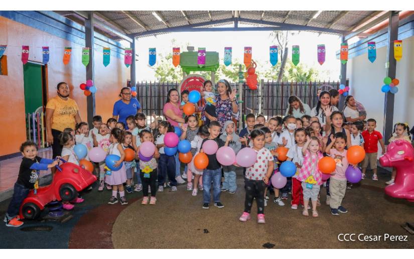 Centros de Desarrollo Infantil inician con mucha alegría el ciclo lectivo 2023