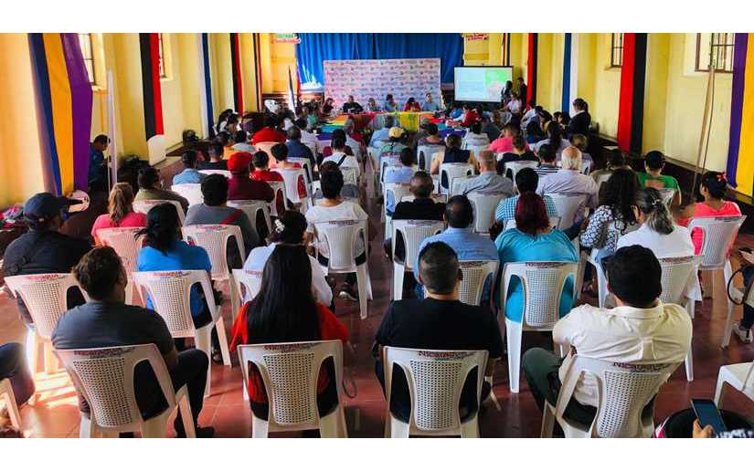 Encuentro de prestadores y emprendedores de servicios turísticos de Carazo