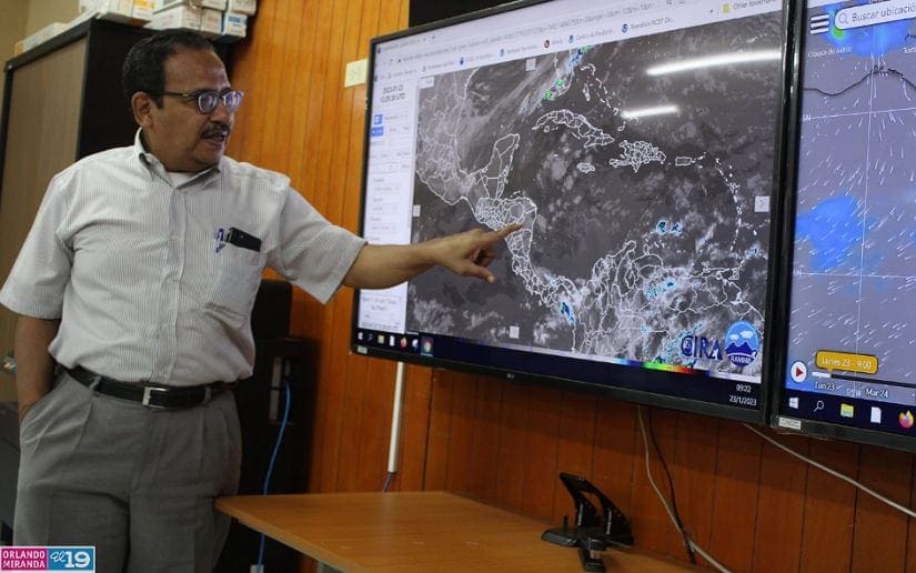 Dos frentes fríos se aproximan por el norte de Nicaragua