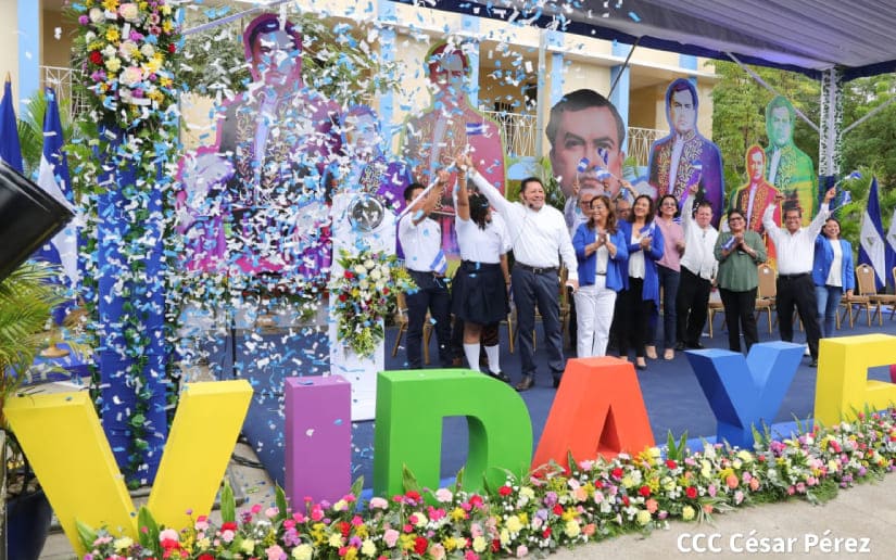 Nicaragua inicia Ciclo Escolar 2023 ¡Vida y Esperanza!