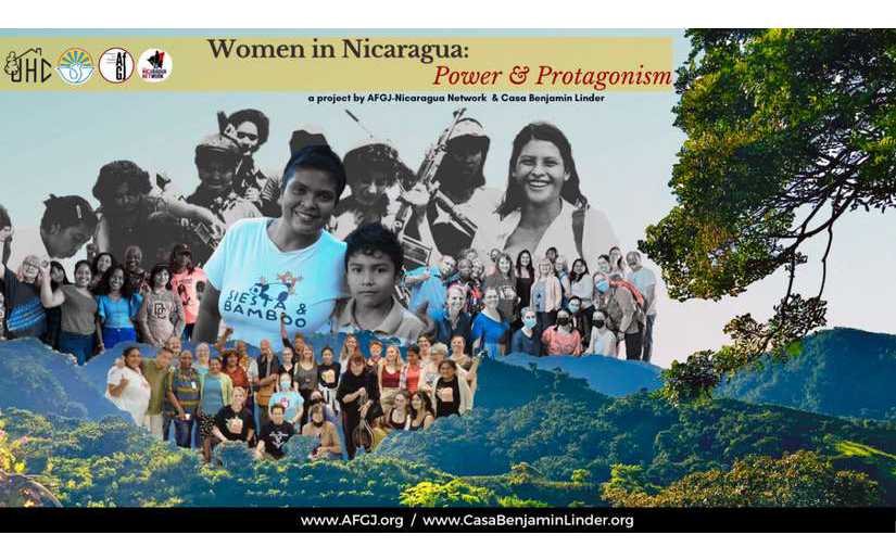 Delegación Solidaria estuvo de visita en Nicaragua