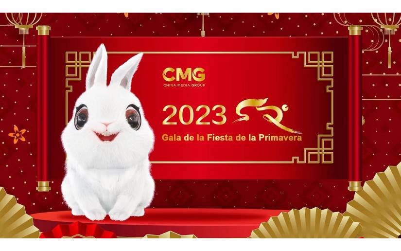 Celebran Gala de la Fiesta de la Primavera 2023 del Grupo de Medios de China