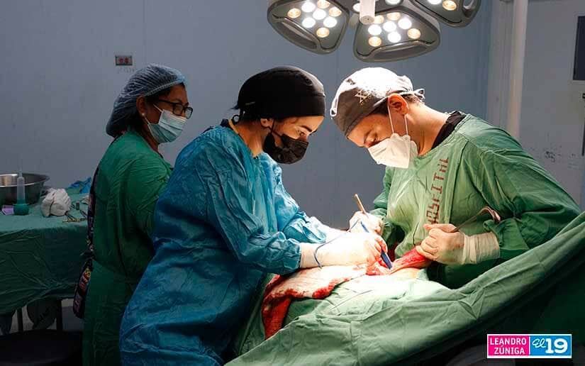 Realizan jornada de cirugía oncológica en el Hospital Manolo Morales