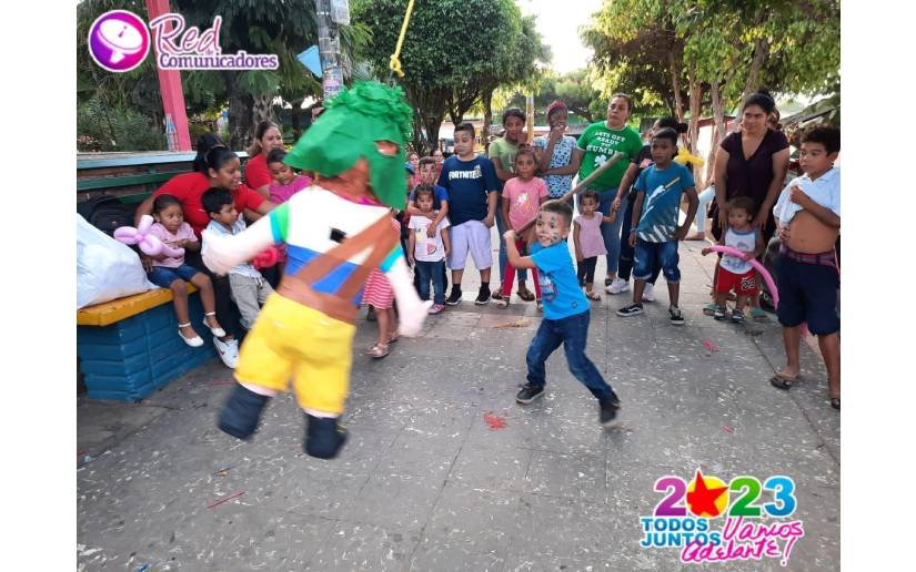 Alcaldías Municipales y Juventud Sandinista celebran Festivales de los Mimados