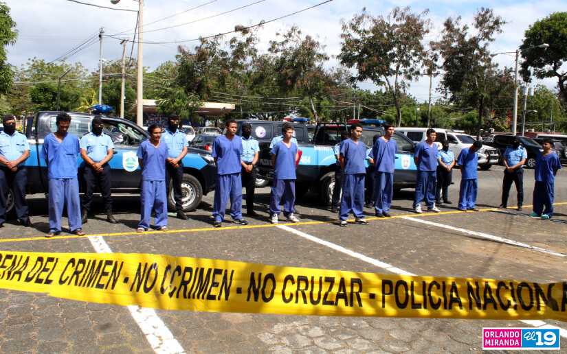 Policía Nacional capturó a 34 delincuentes por delitos de alta peligrosidad