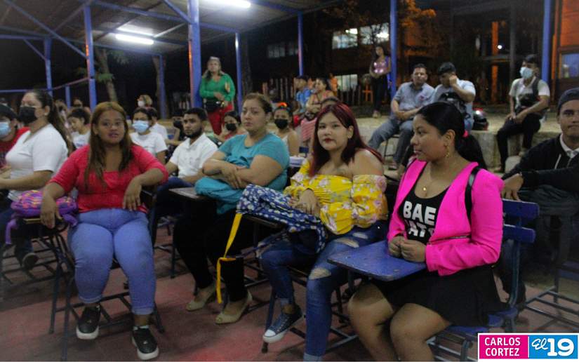 Inauguran en Managua ciclo escolar en la modalidad nocturna 2023