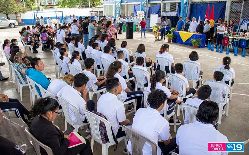 Gobierno de Nicaragua presenta Plan Escuelas Saludables 2023