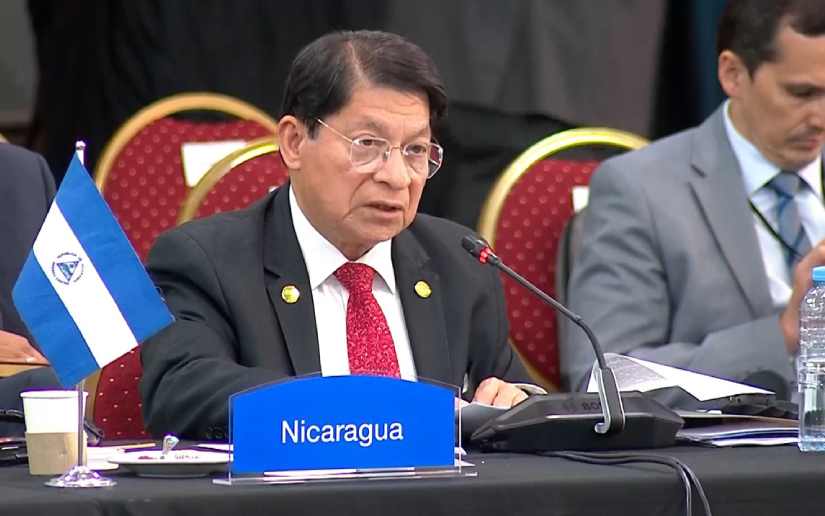 Mensaje de Nicaragua durante la Cumbre de Jefes de Estado y de Gobierno de la CELAC