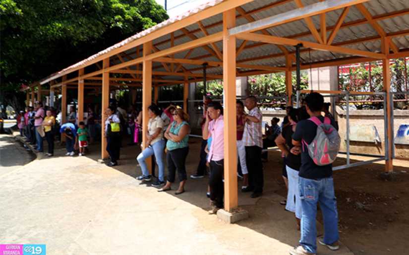 Anuncian Plan Especial de Mejoras en las Paradas de Buses de Managua