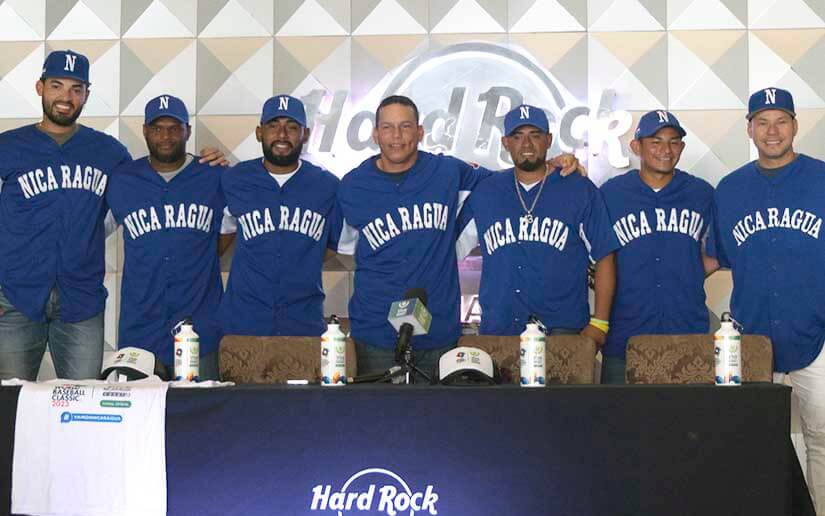 Selección de Nicaragua lista para el Clásico Mundial de Béisbol 