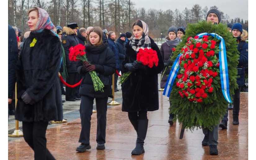 Nicaragua en homenaje a Defensores de Leningrado
