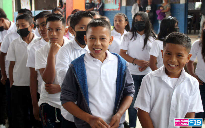 Inicia Ciclo Escolar en la Modalidad Secundaria a Distancia en Nicaragua