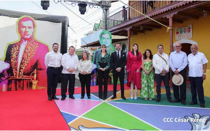 Juigalpa se viste de Azul para vivir el IV Festival Internacional de las Artes Rubén Darío