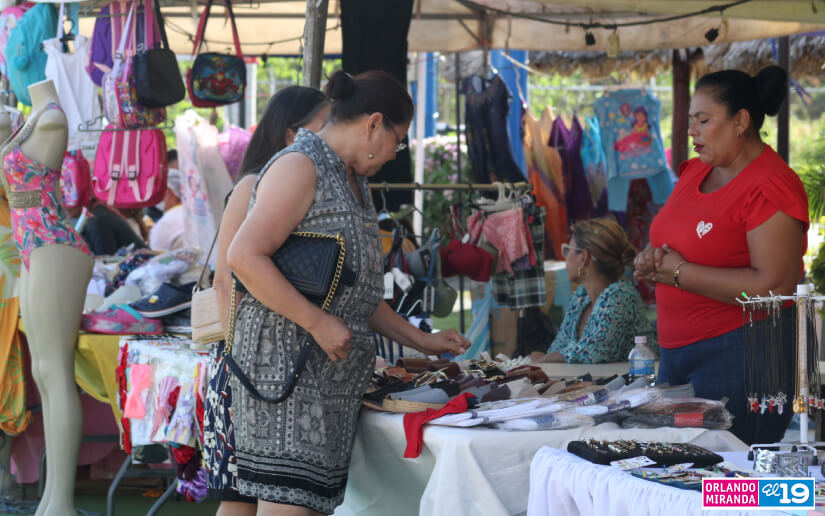 Mefcca realizó Expo Feria Creativa en el Puerto Salvador Allende