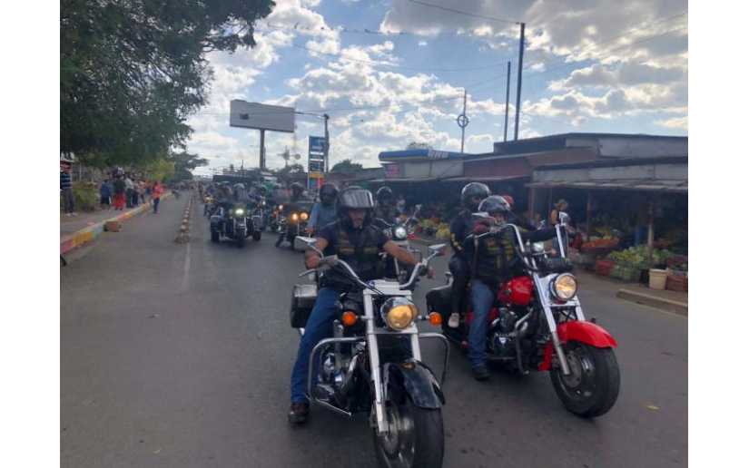Matagalpa fue sede del Festival Motofest 2023