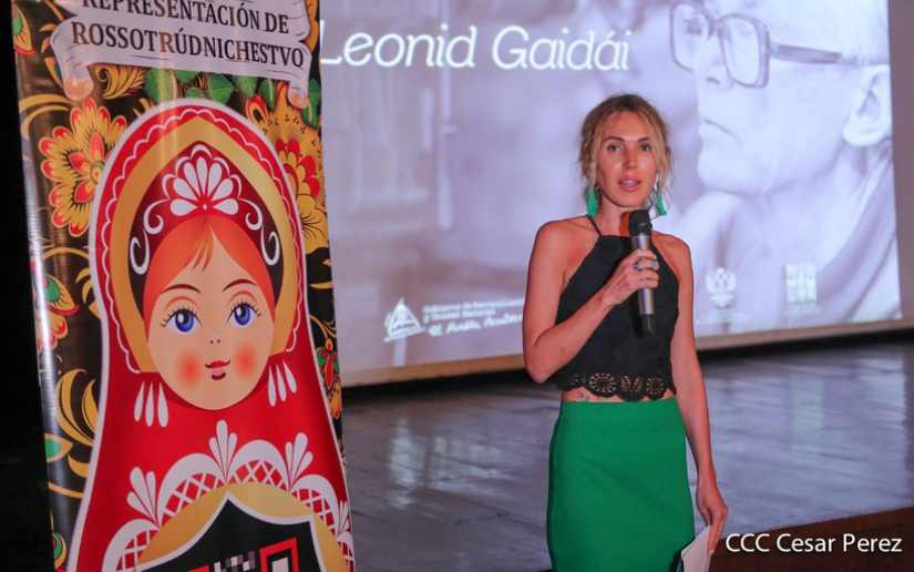 Nicaragua conmemora 100 años del natalicio del director soviético Leonid Gaidái