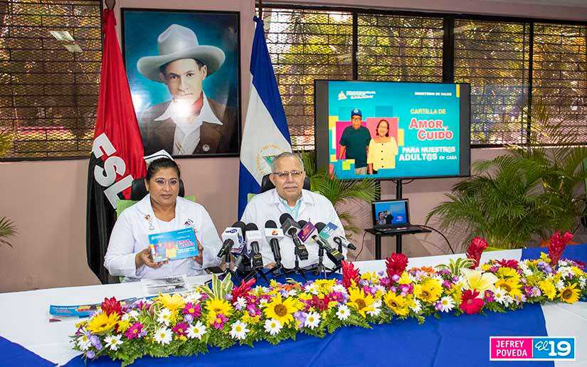 Nicaragua presenta Programa Nacional de Atención al Adulto Mayor