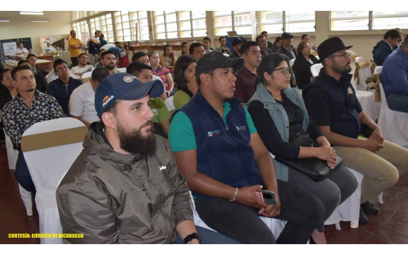 Ejército en selección del jurado para el certamen Taza de la Excelencia Nicaragua 2023