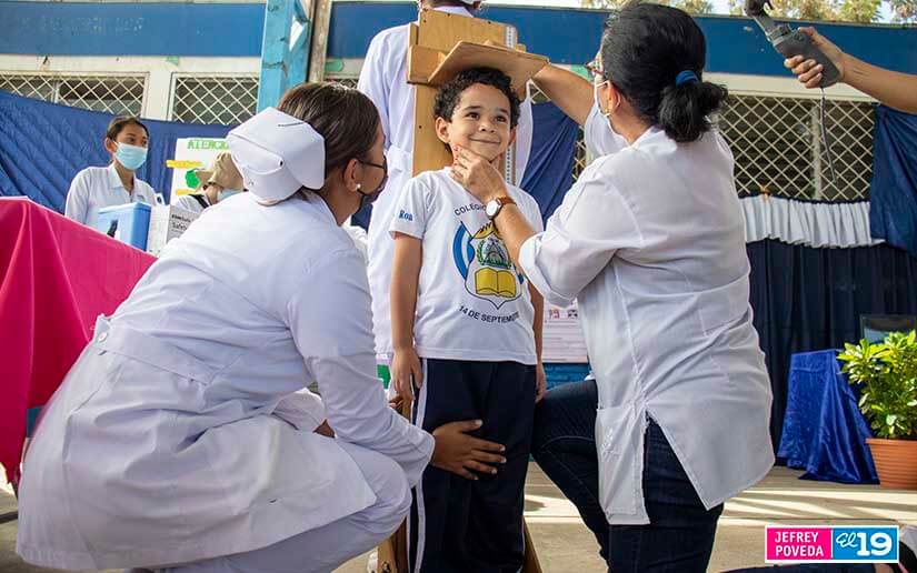Así avanza el Plan Escuelas Saludables que ejecuta el Gobierno de Nicaragua