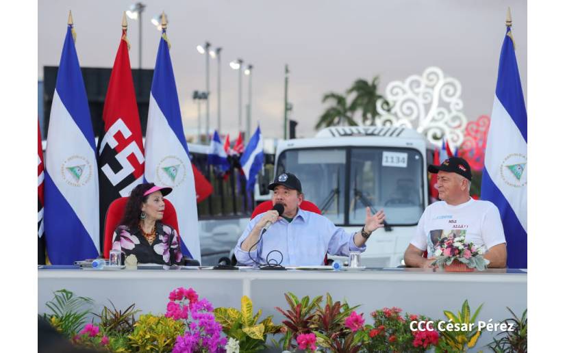 Con la Revolución Sandinista los nicaragüenses lograron un mejor servicio de transporte
