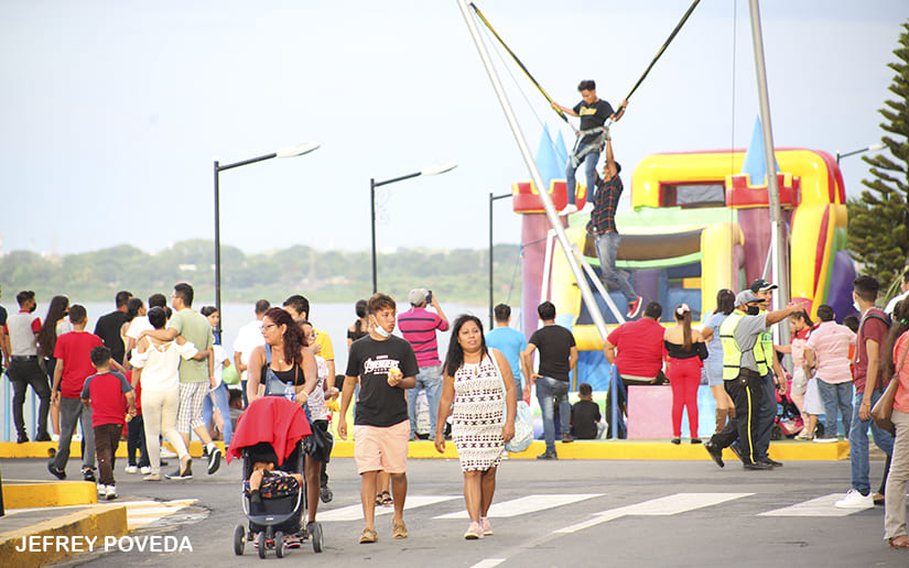 Puertos turísticos de Nicaragua fueron visitados por más de 60 mil personas 