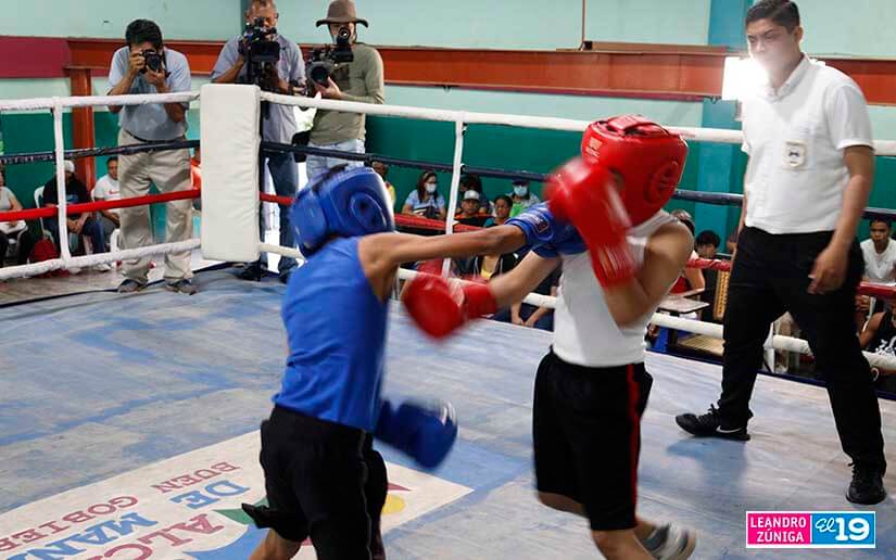 Inician actividades boxísticas en academias de la Alcaldía de Managua