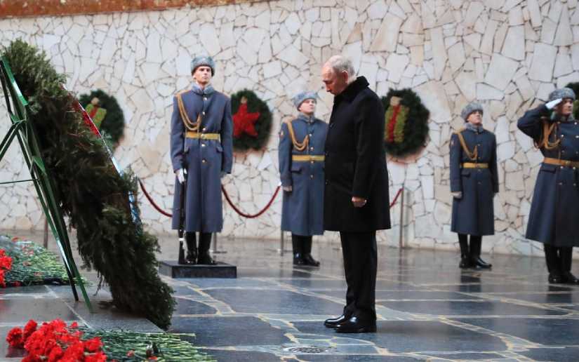 Mensaje al Presidente Vladimir Putin en ocasión de conmemorarse la Batalla de Stalingrado