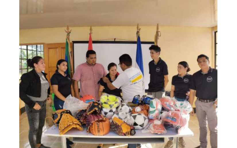 Instalan a nuevos presidentes de Unen en la BICU de Bonanza