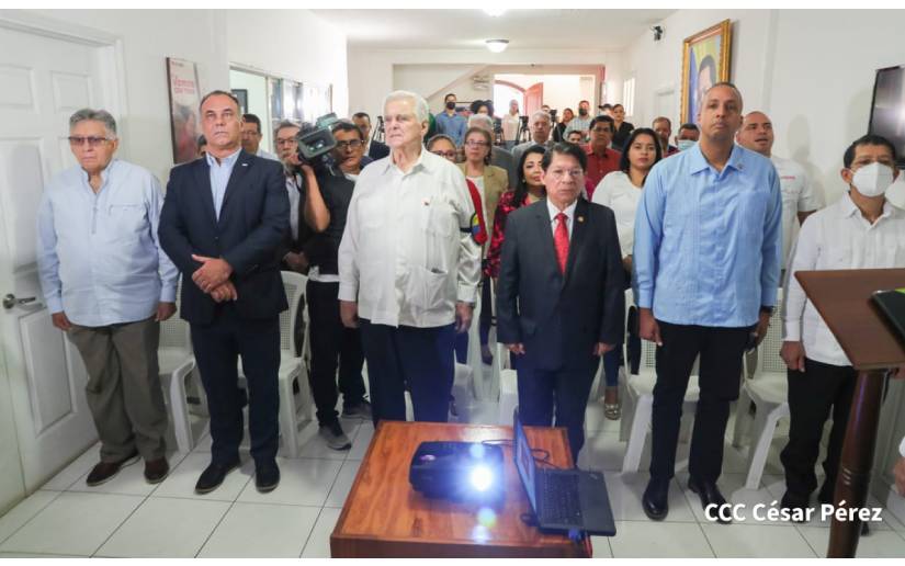 Nicaragua: Conmemoran 31 aniversario de la Rebelión del 4 de febrero en Venezuela