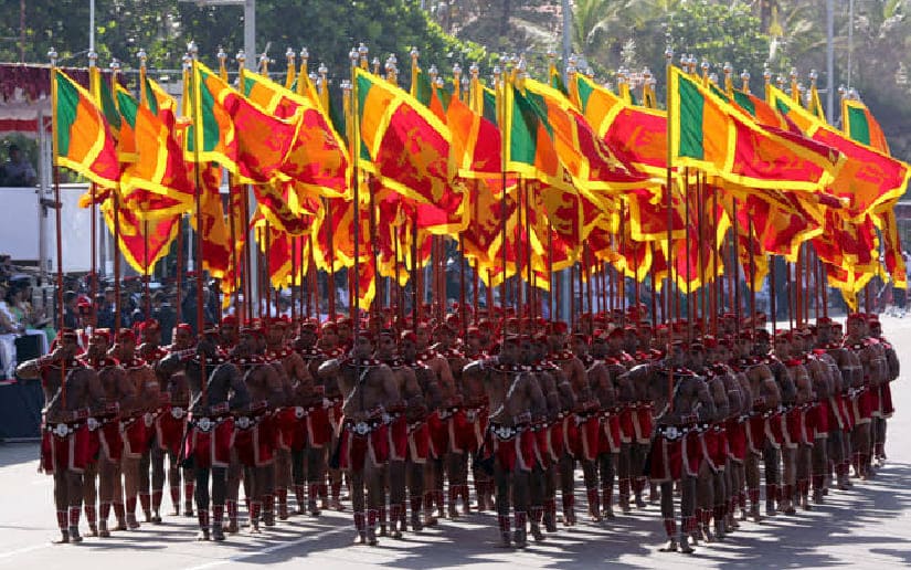 Sri Lanka celebra 75° aniversario de su independencia