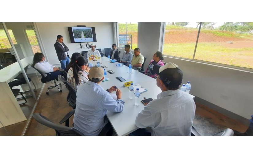 Delegación del Gobierno de Nicaragua visita empresa OLEOCARIBE S.A
