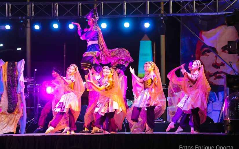 Todo listo para el Festival Internacional de las Artes en Jinotega