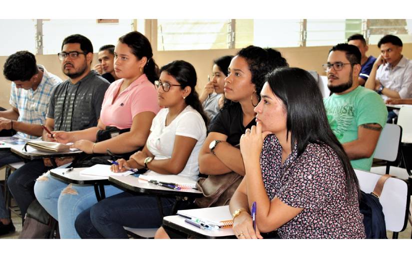 Más de 13 mil bachilleres logran clasificar en la UNAN-Managua