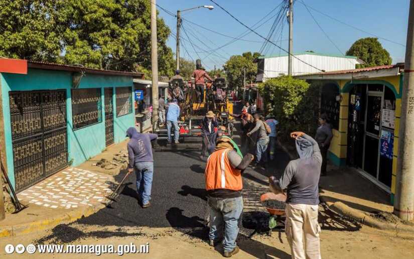 Programa Calles para el Pueblo tiene un avance del 9.32 % en este 2023