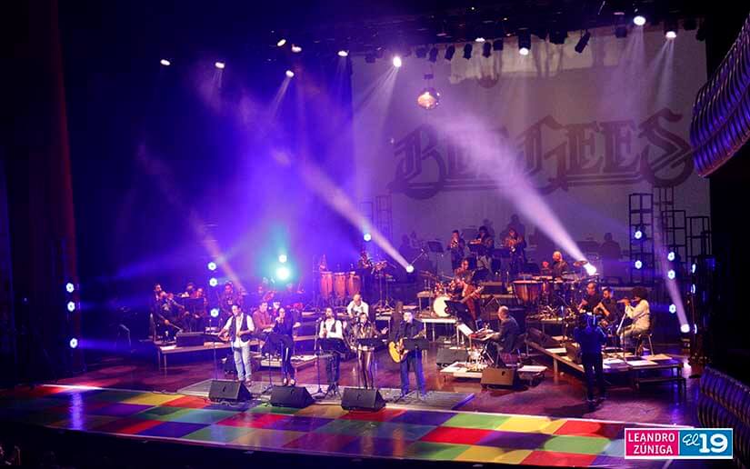 Primer concierto en homenaje a Bee Gees fue un completo éxito