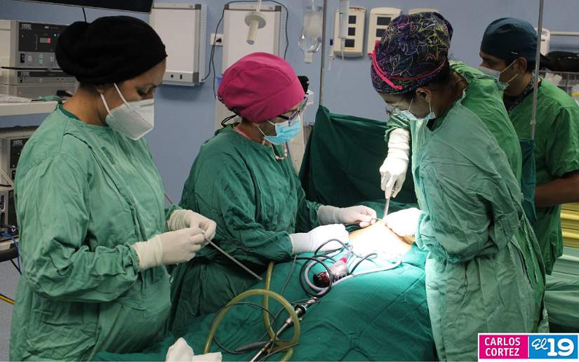 Hospital Fernando Vélez Paiz realiza jornada de cirugías ginecológicas