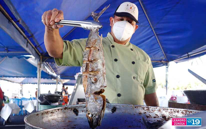 La Feria del Mar, el atractivo en Managua de los amantes a los mariscos