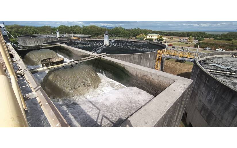 Delegación del Gobierno visita Planta de Tratamiento de Aguas Servidas de Managua