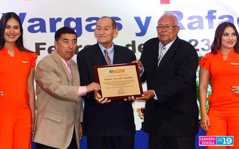 ACDN realiza XXXII gala de premiación a los mejores atletas y dirigentes deportivos