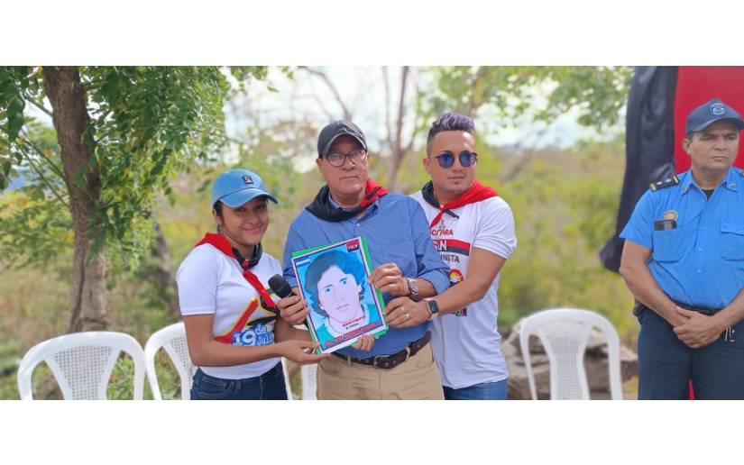 Conmemoran el 44 aniversario del paso a la inmortalidad de Noel Brenes en El Jicaral