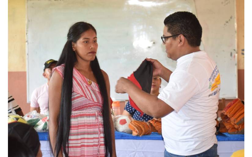 UNEN instala a los nuevos Presidentes Estudiantiles de la BICU–Waspam